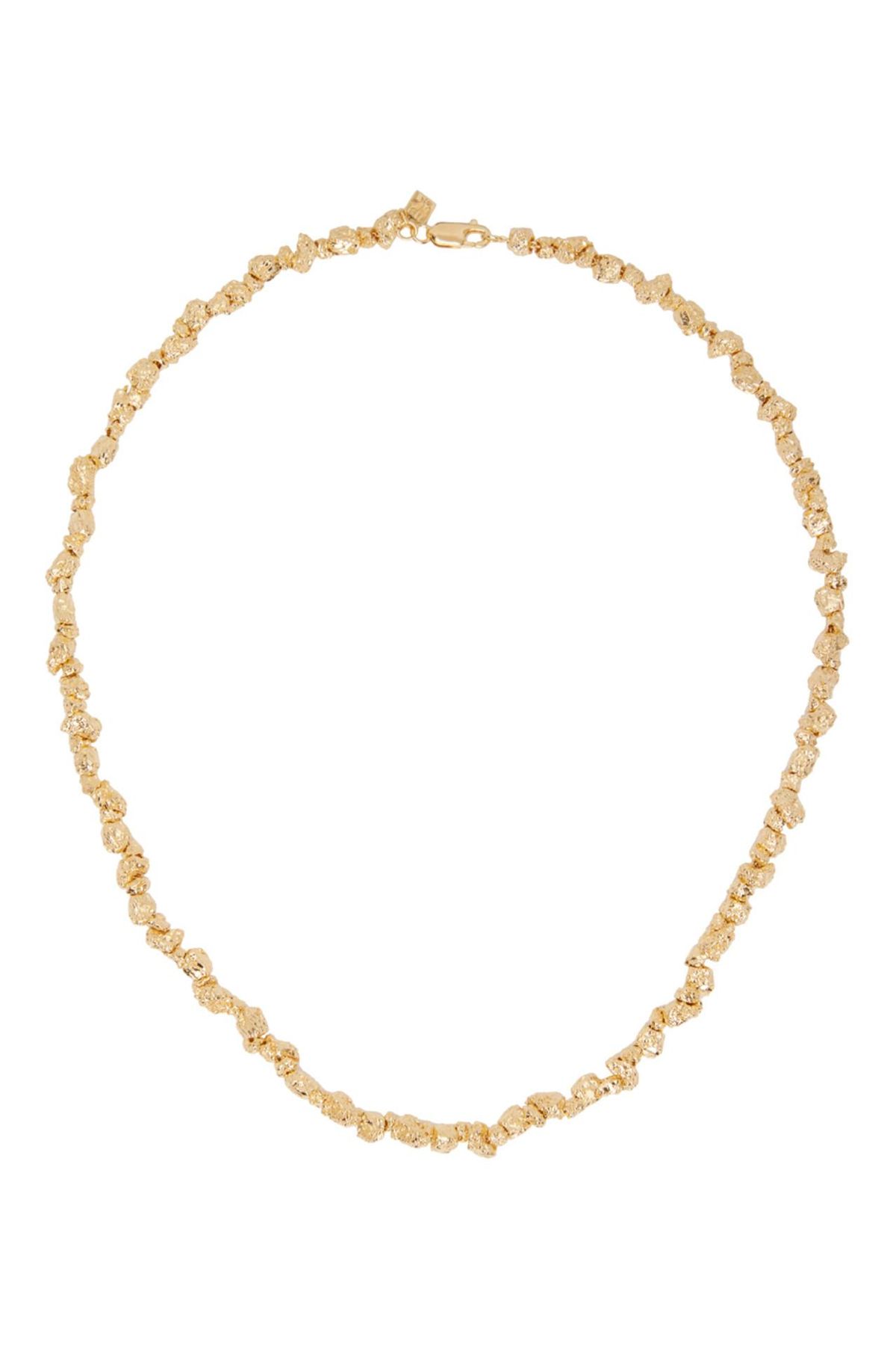 Gold Pebble Vc005 Choker