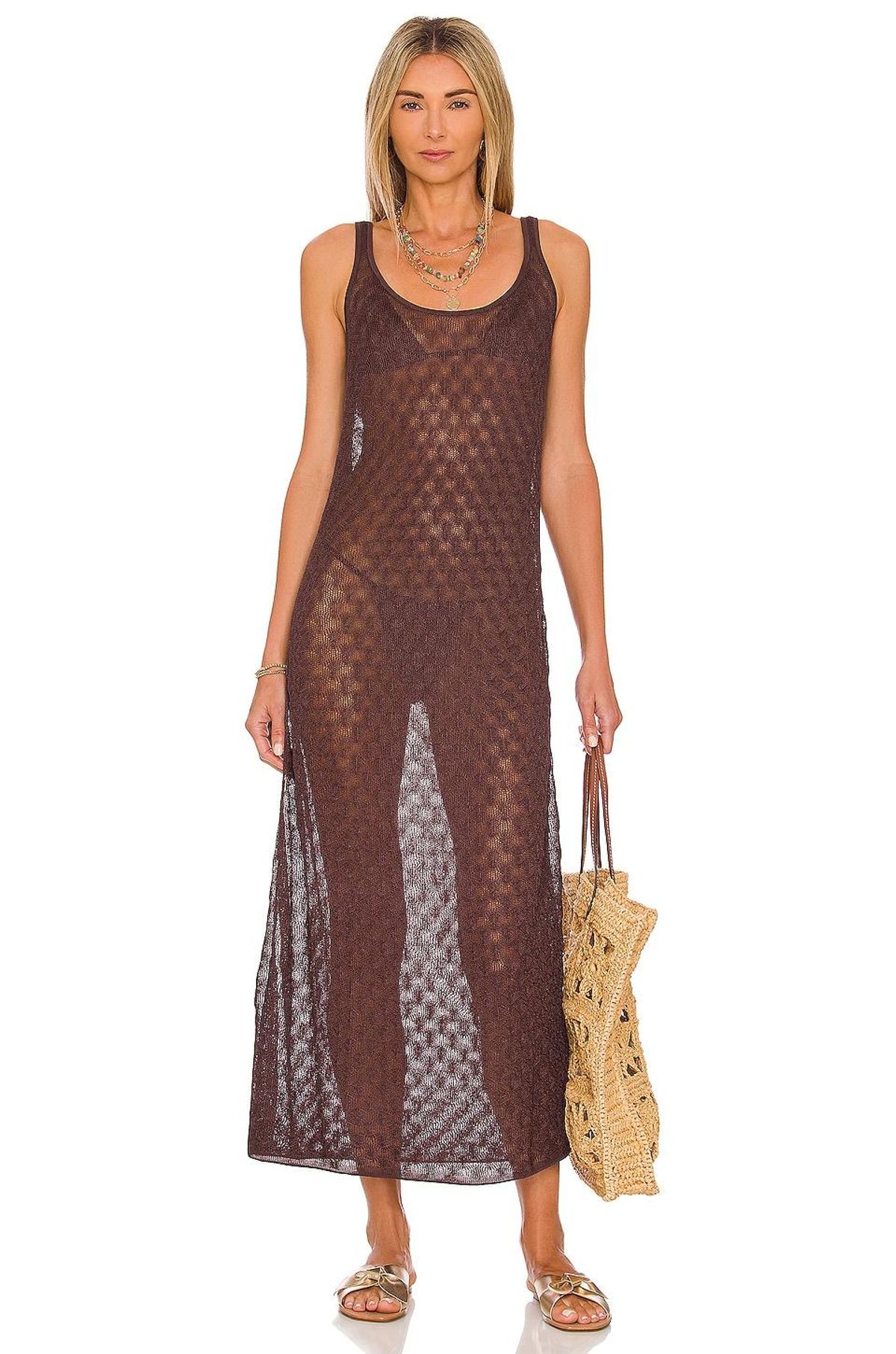 Daran Knit Midi Dress