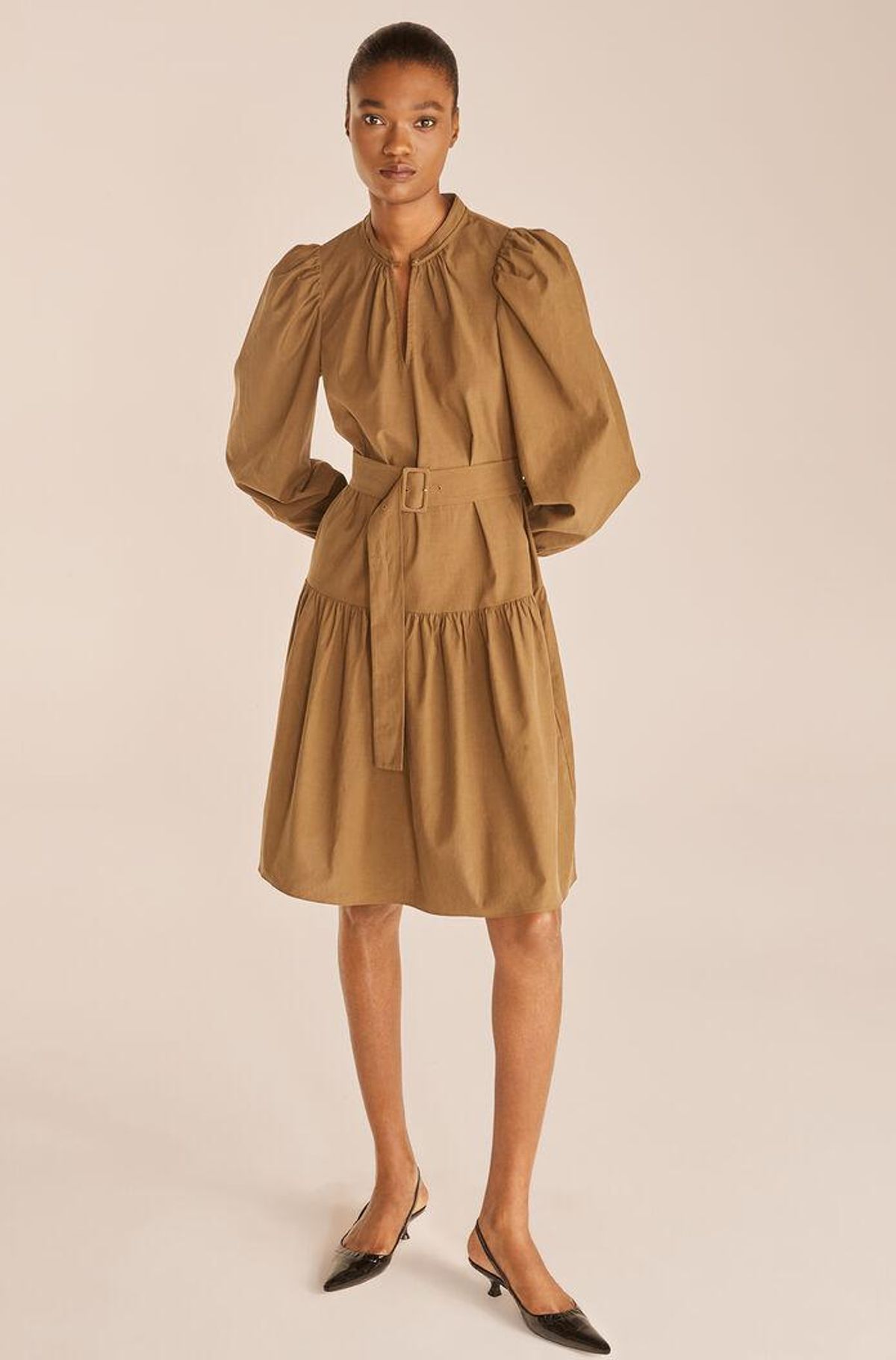 Puff Sleeve Dress