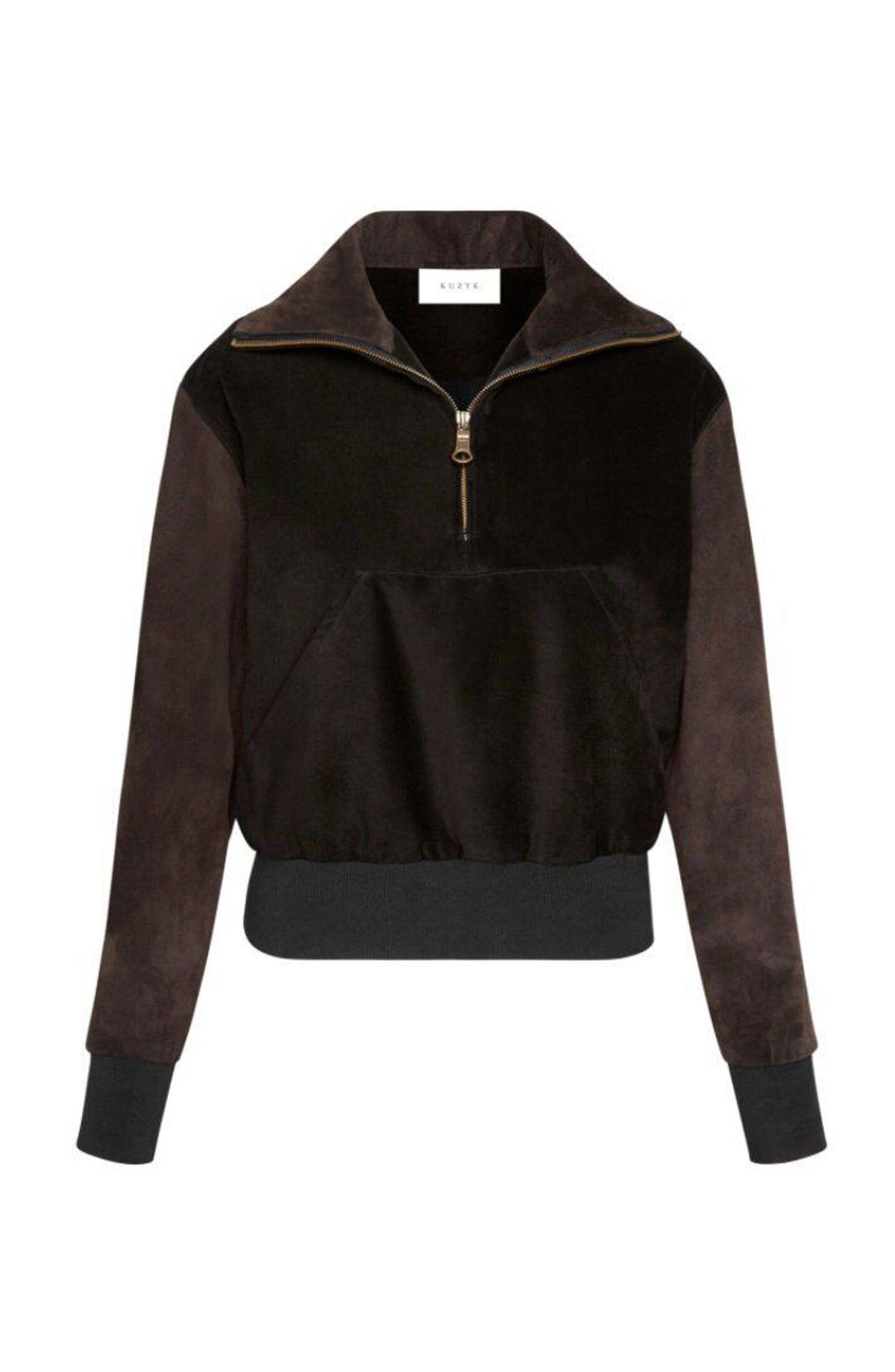 Lou Suede Pullover