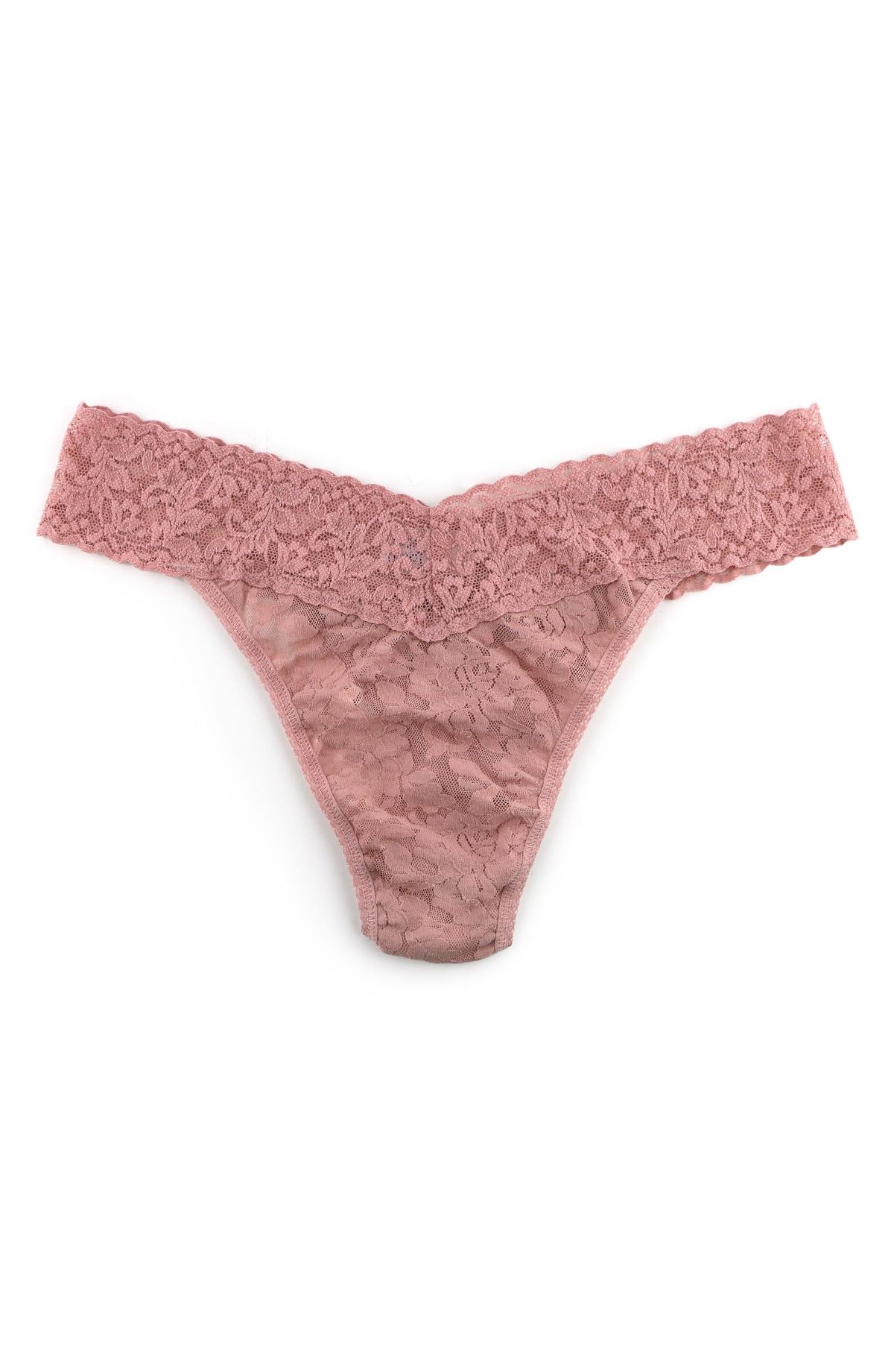 Original Rise Lace Thong