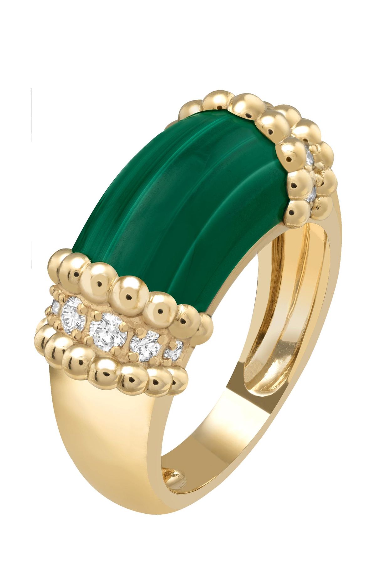 Perlée Couleurs Ring