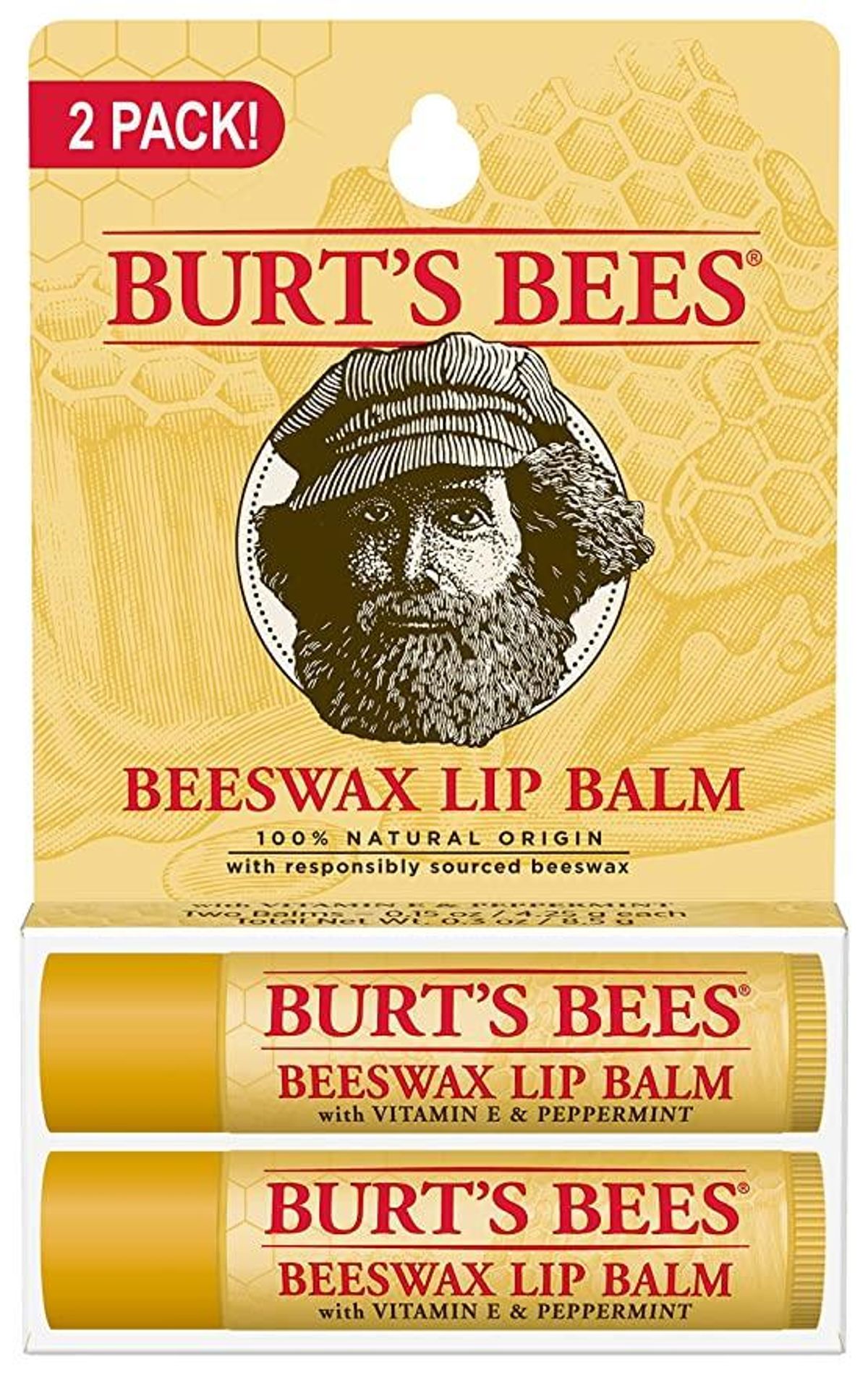 Beeswax Lip Balm