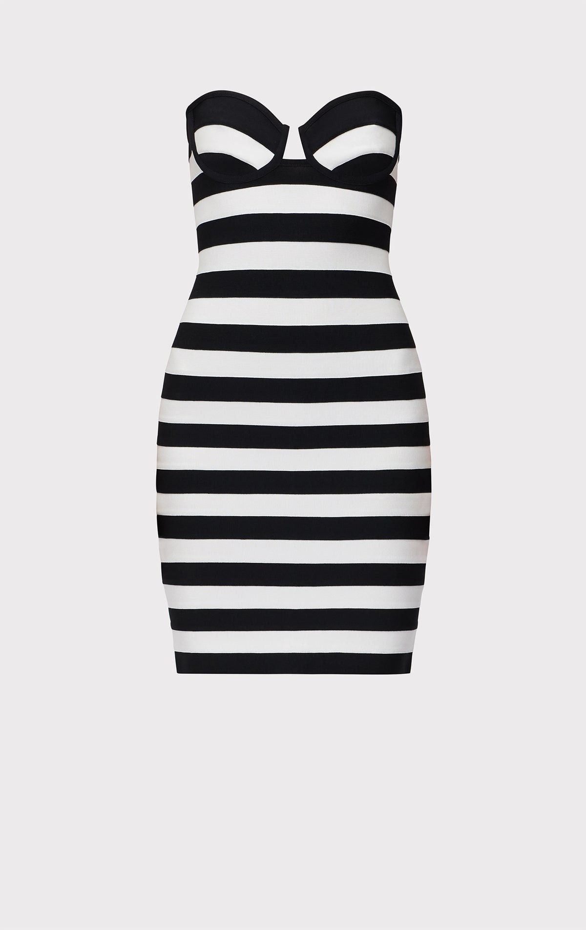 Strapless Bandage Dress