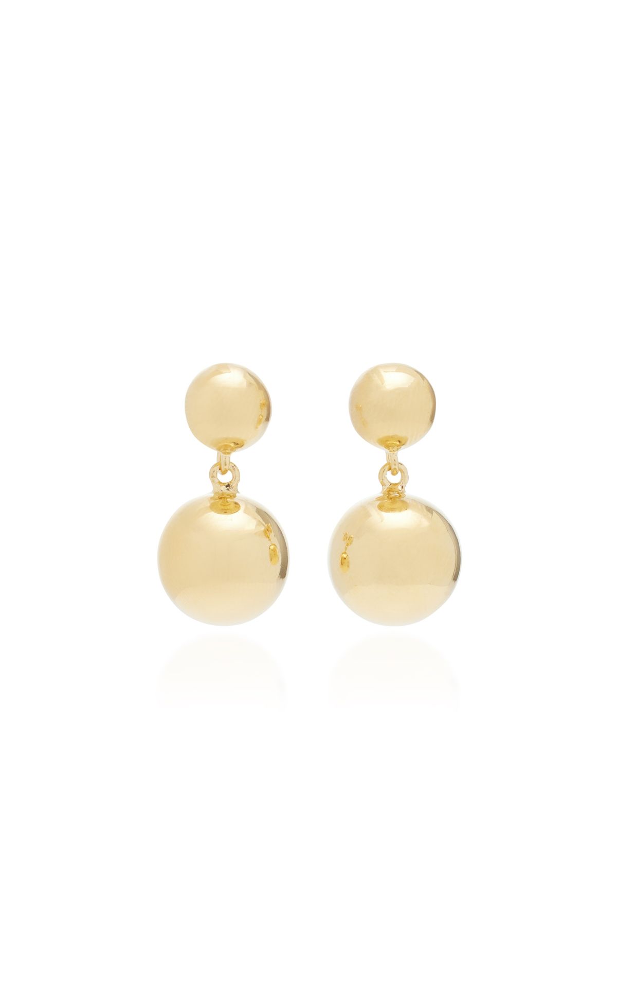 Gold Everyday Boule Earrings