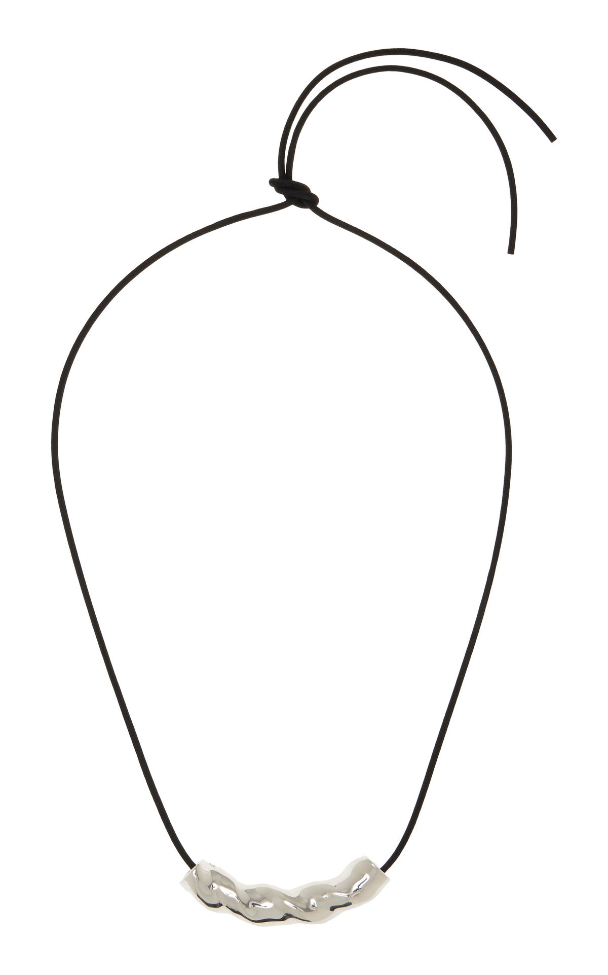 Small Astrid Sterling Silver Pendant Necklace