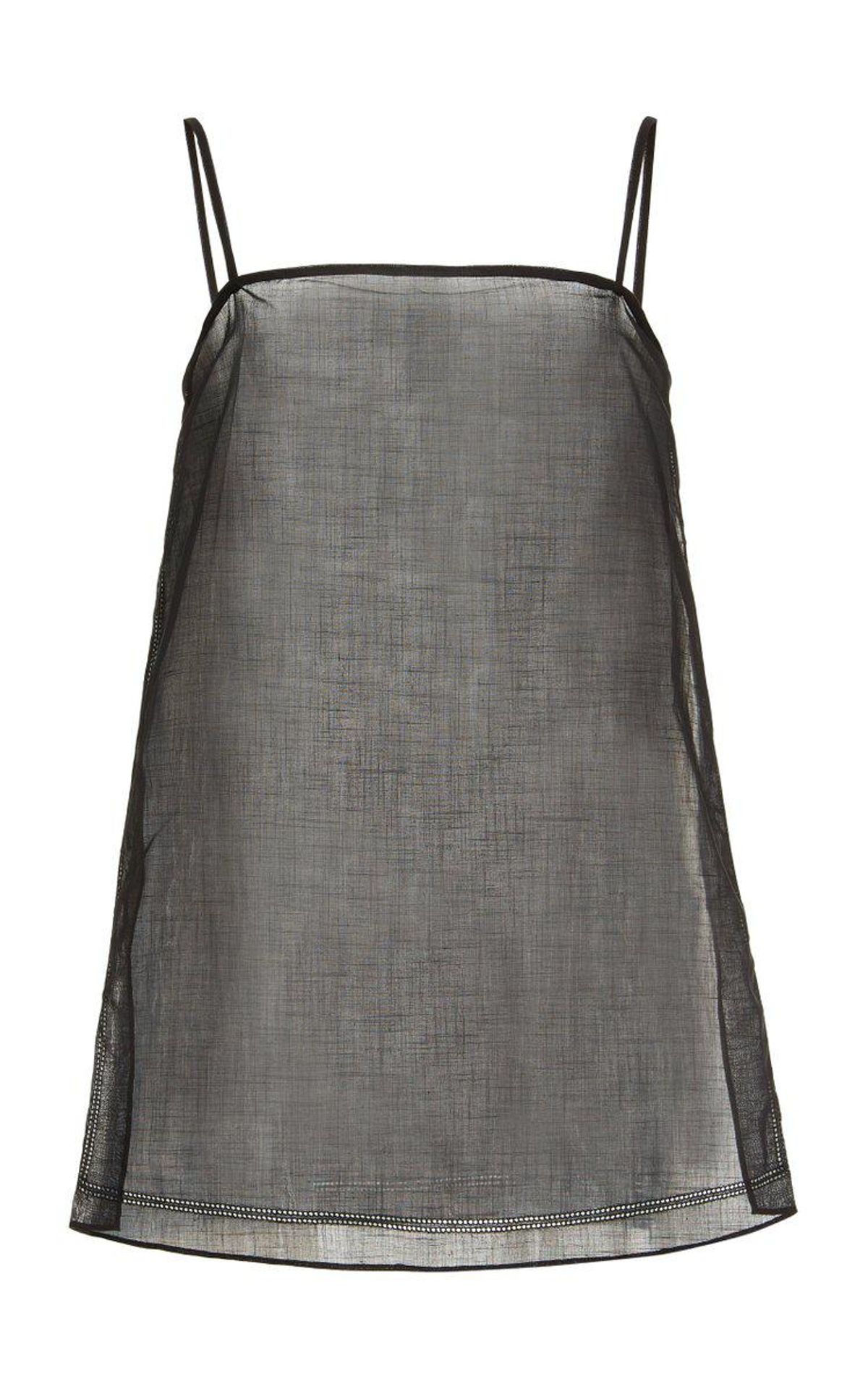 Pierre Cotton Linen Top