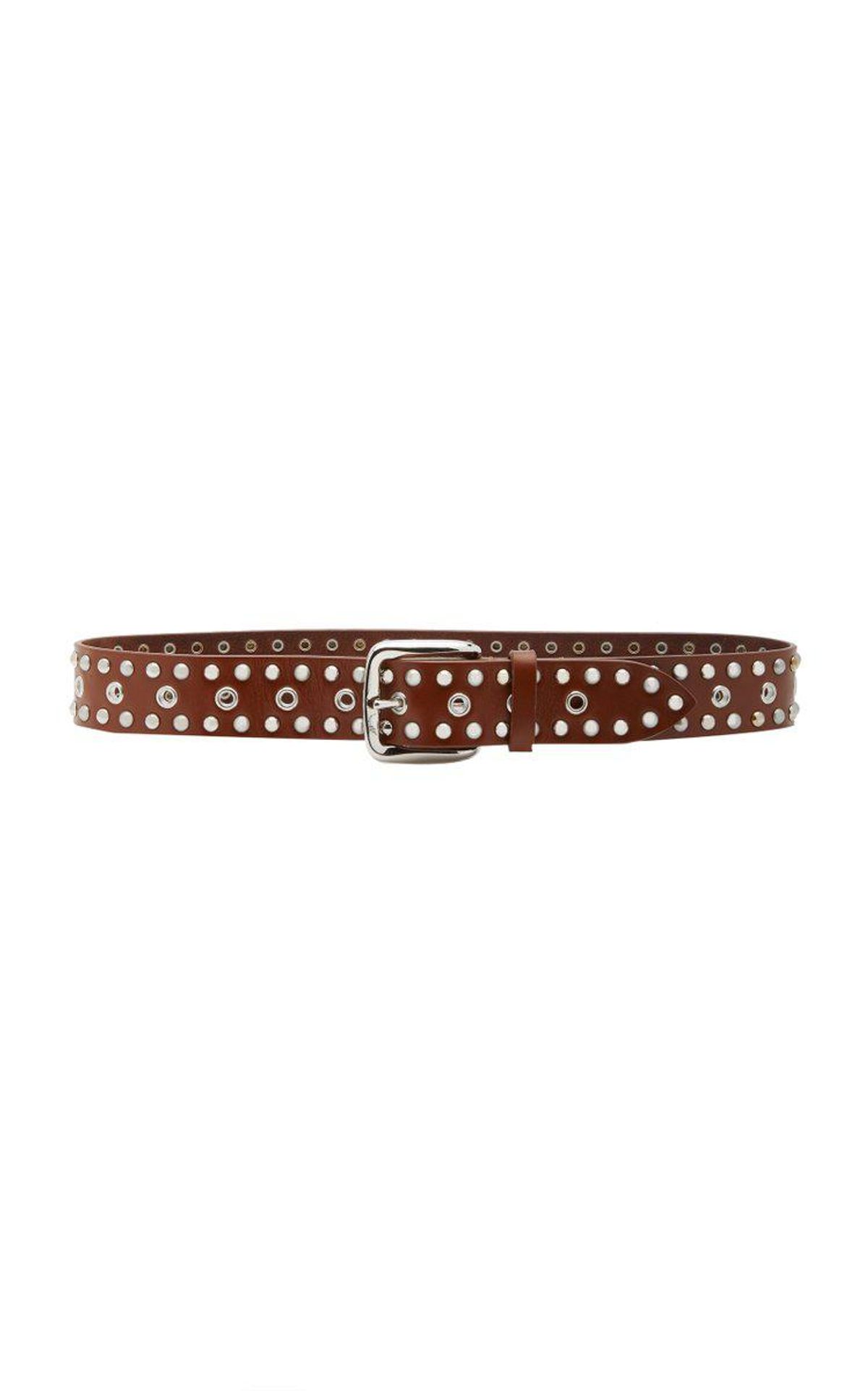 Rica Studded Leather Belt