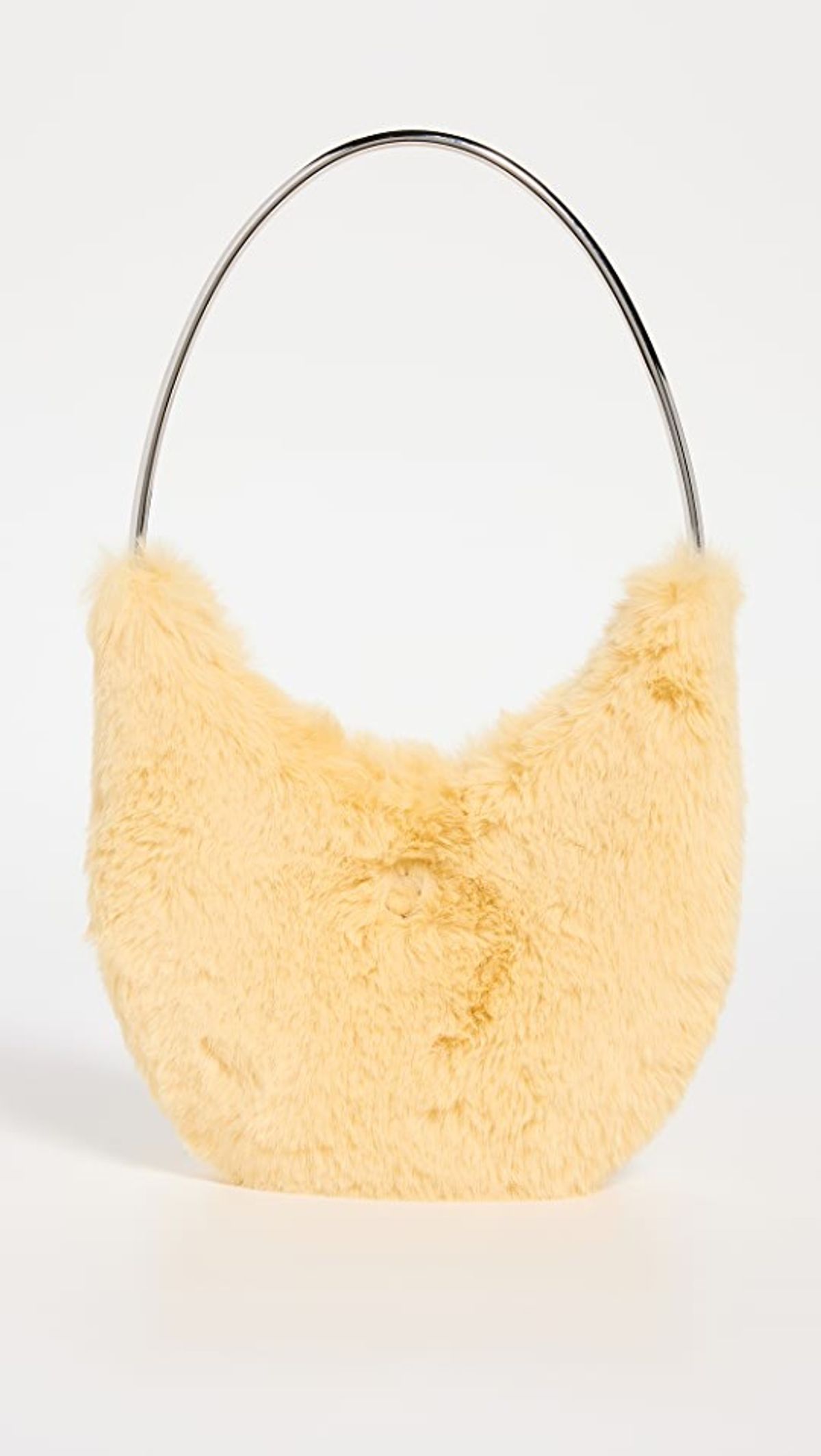 Faux Fur Ring Swipe Bag