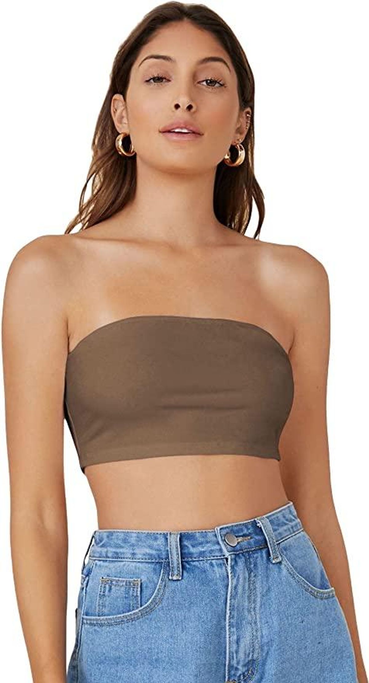 Fitted Crop Top