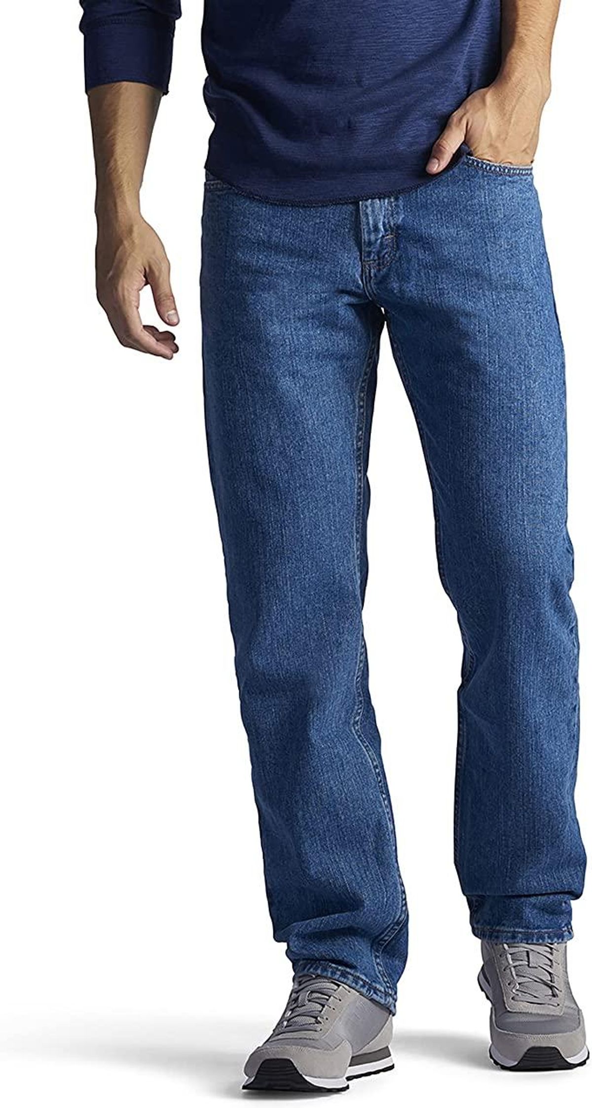 Regular Fit 100% Cotton Jeans