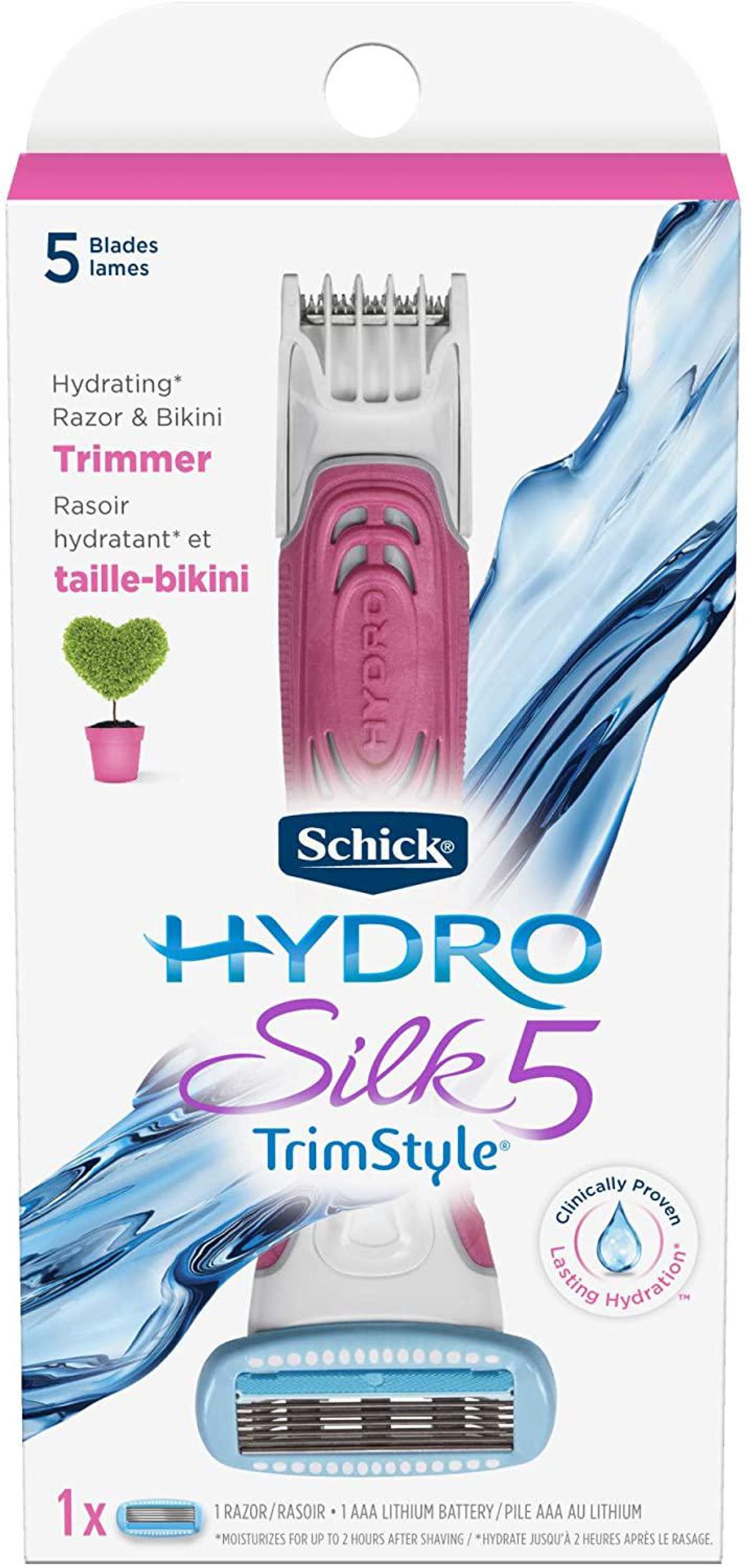 Hydro Silk TrimStyle Razor