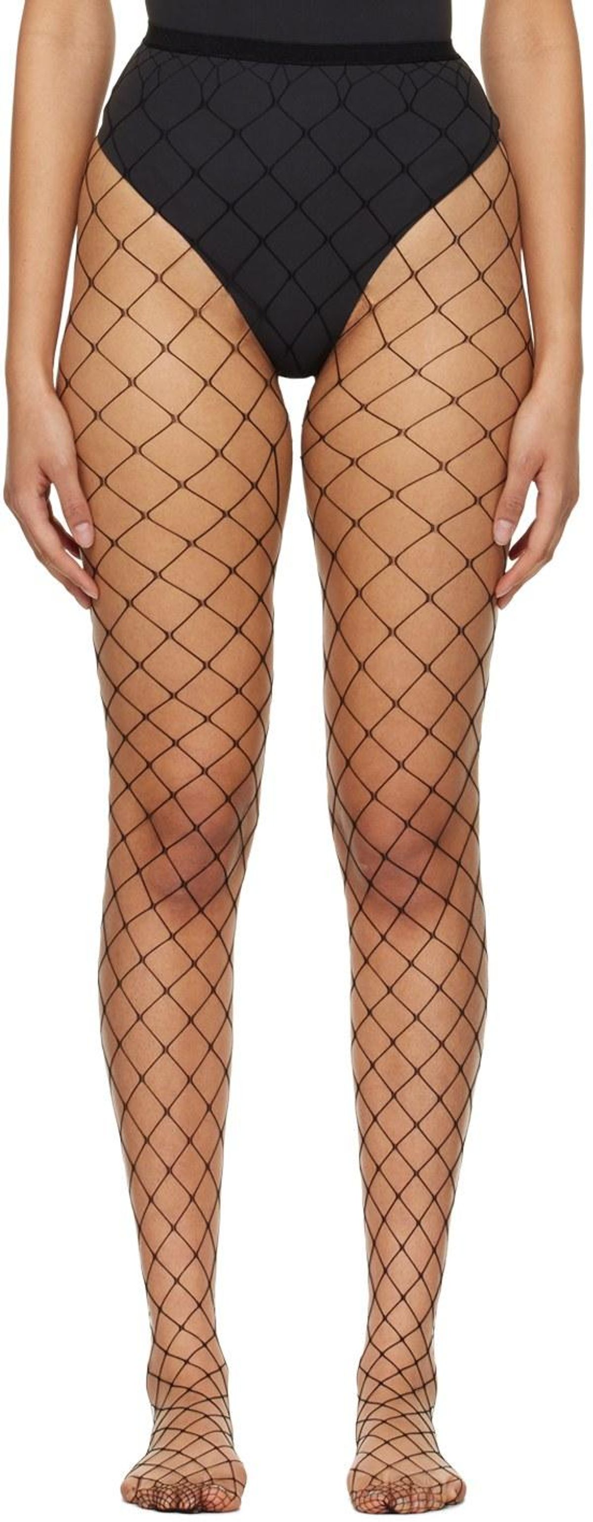 Black Fishnet Tights