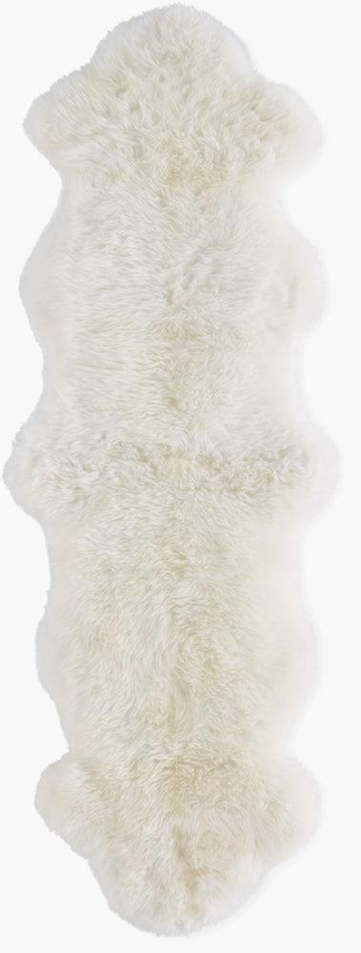 Sheepskin Throw