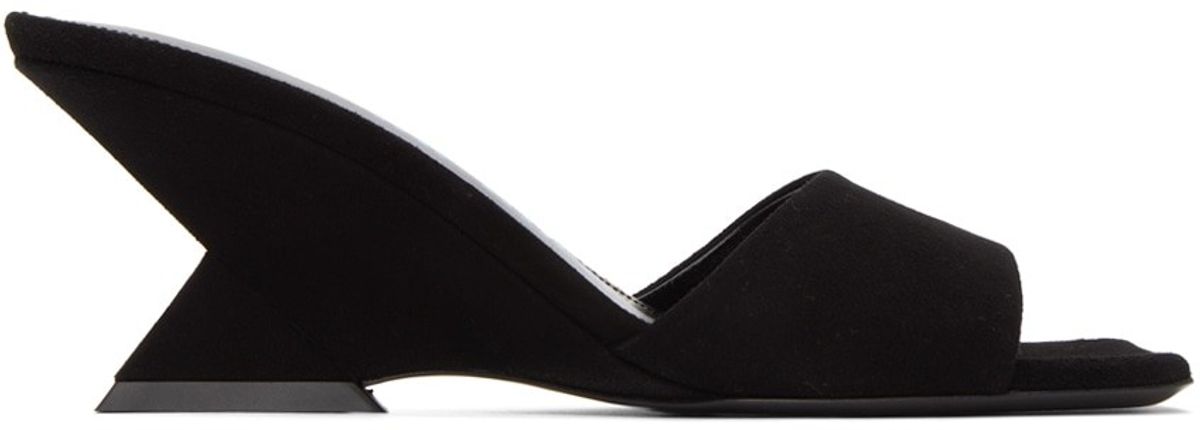 Black Cheope Mules