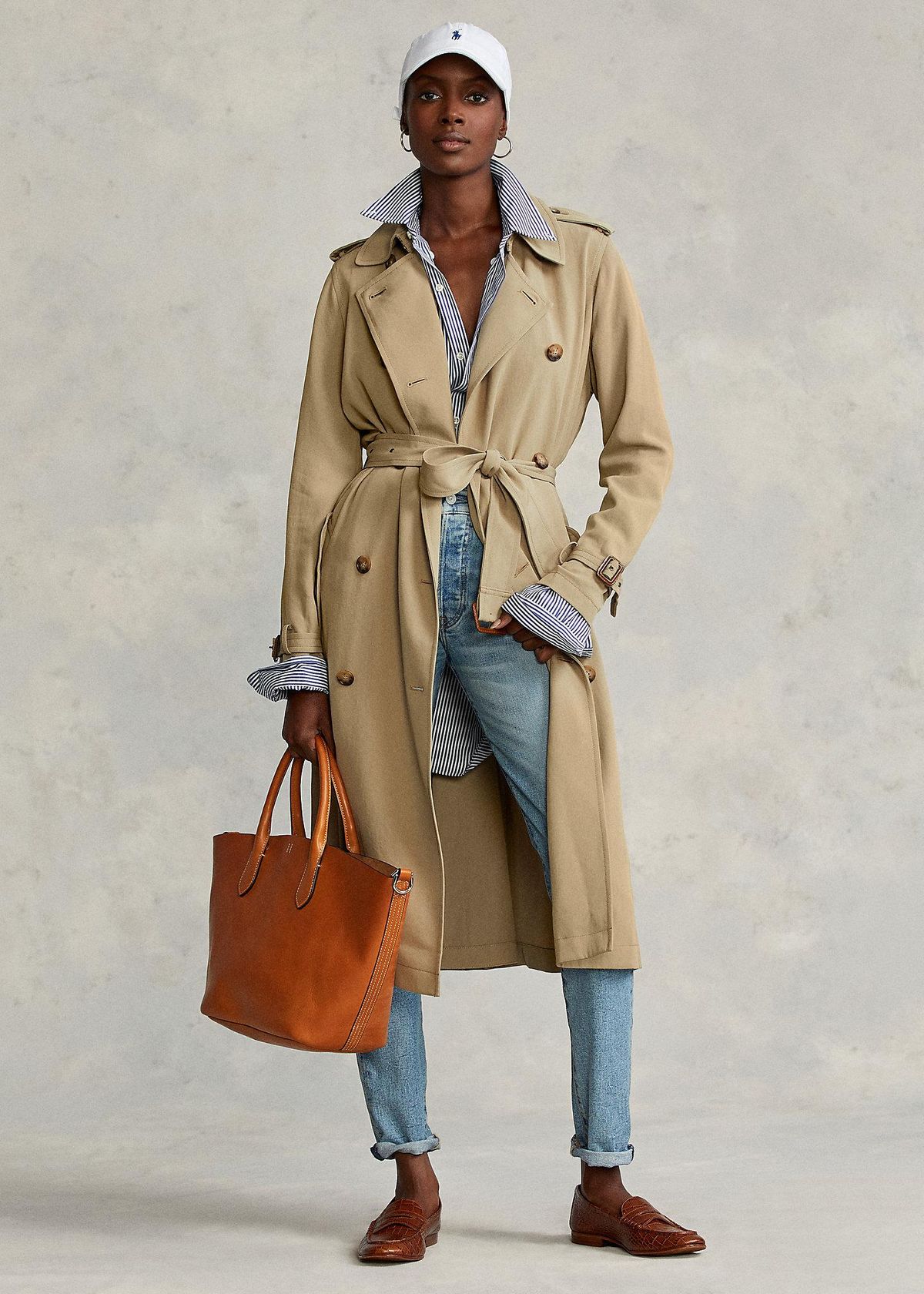 Twill Trench Coat - Coveteur: Inside Closets, Fashion, Beauty, Health ...
