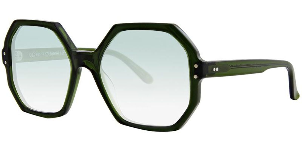 Green Gradient Sunglasses