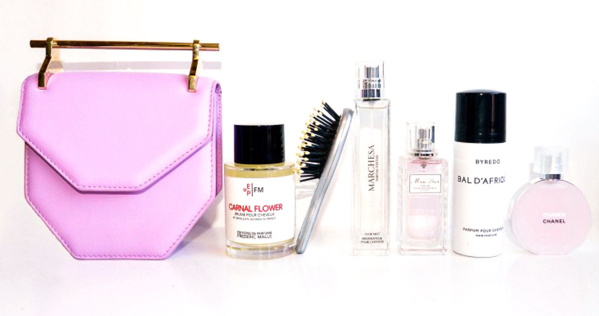 Hair Fragrance = The Best Smelling Hair. Ever.