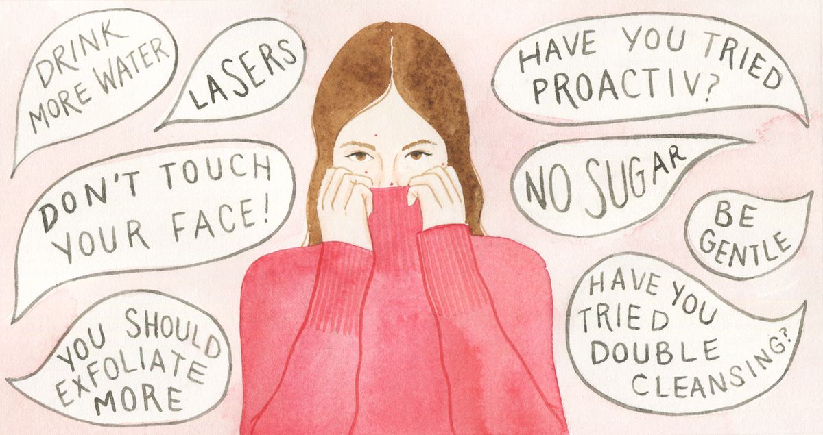 How I Dealt With My Adult Acne Problem