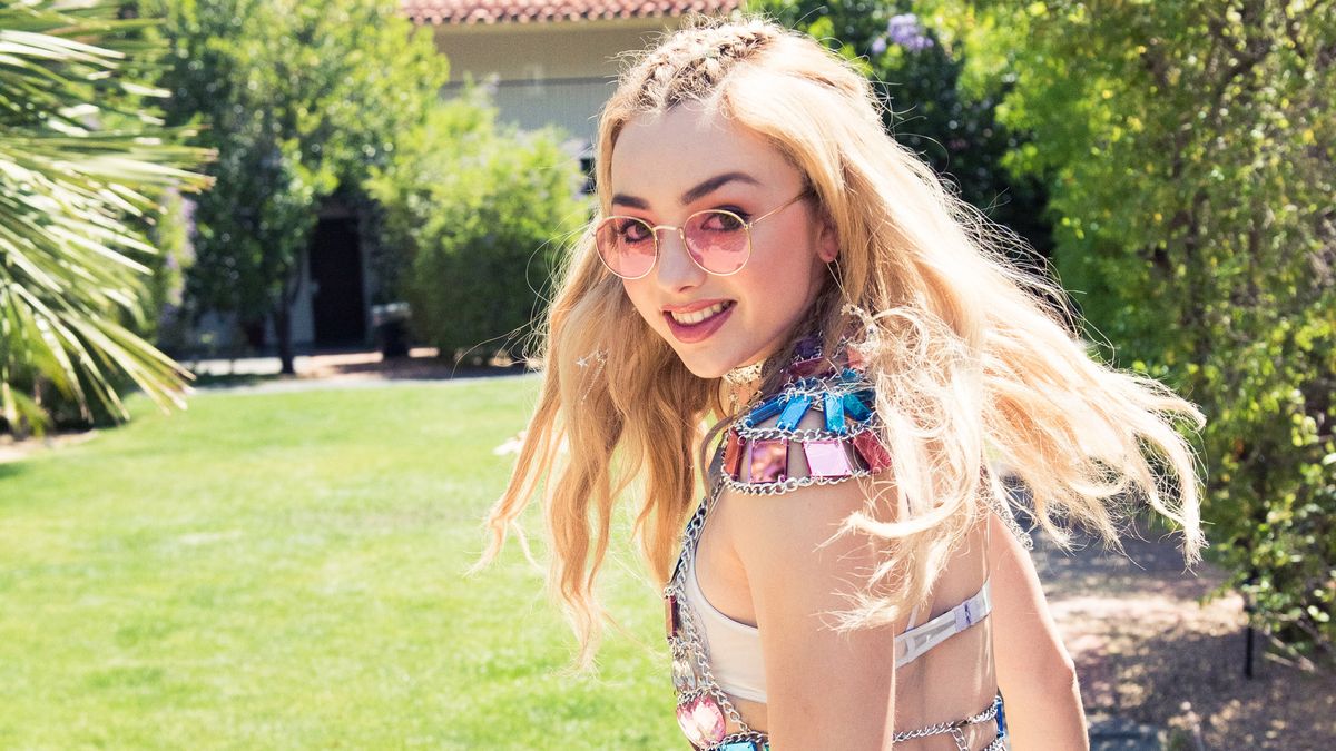 Peyton List Is a Platinum Card Holder at Yogurtland