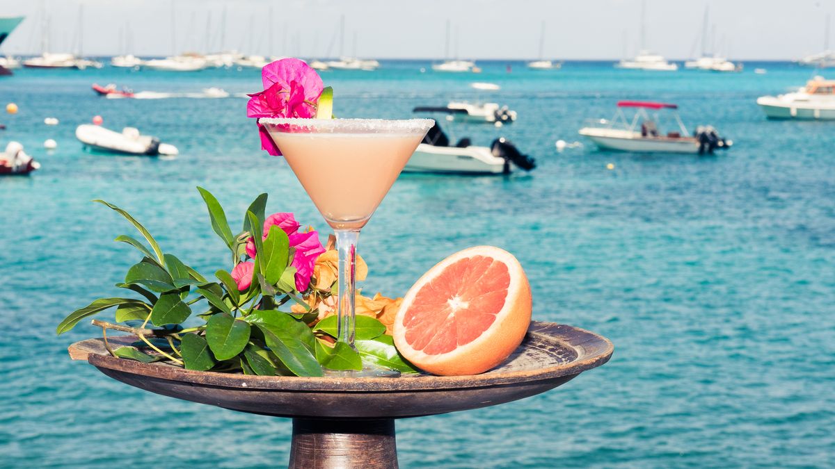 This Cocktail Tastes Exactly like Freshly Squeezed Grapefruit Juice