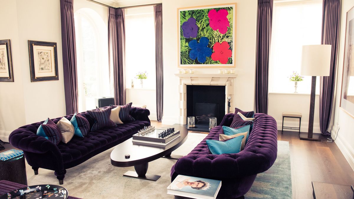 The Floors in This Surrey Home Are Made of Actual Gold