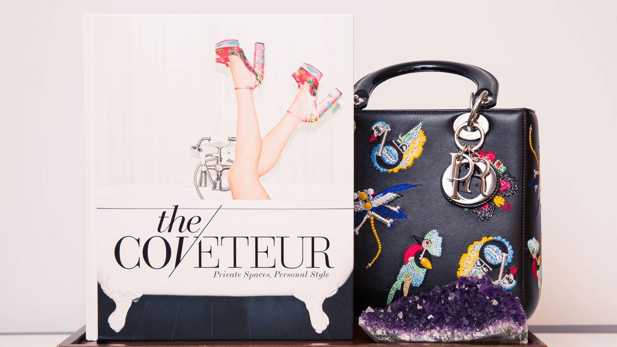 What It Takes to Publish a Coffee Table Book Coveteur Inside Closets