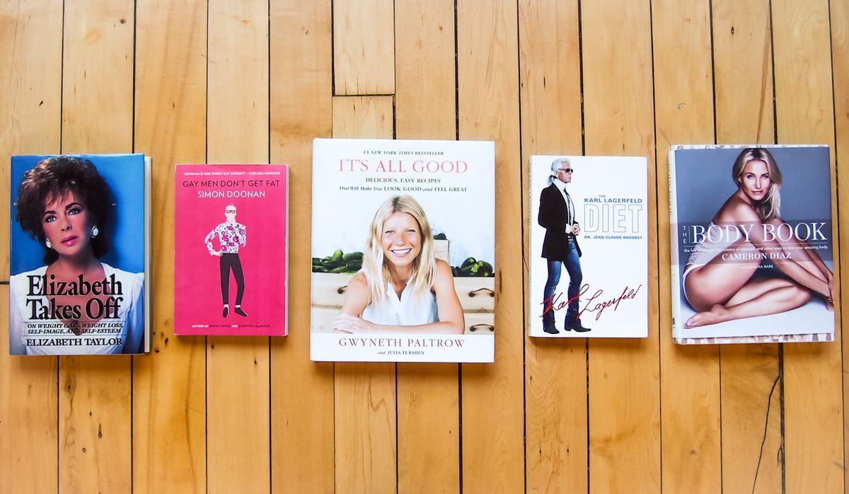 Battle of the Celebrity Diet Books The Coveteur Coveteur Inside