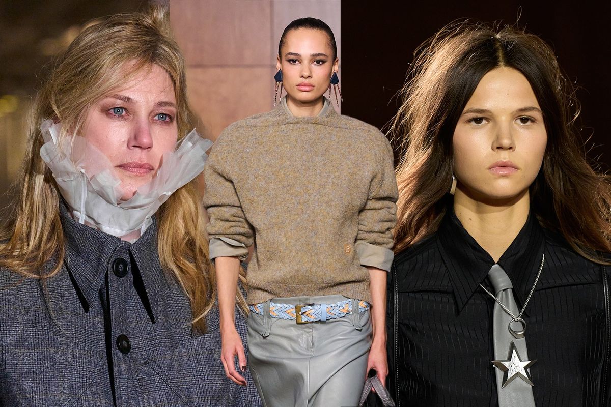 Big Shoulders And Shrouds: The Best Trends At NYFW Fall/Winter 2026