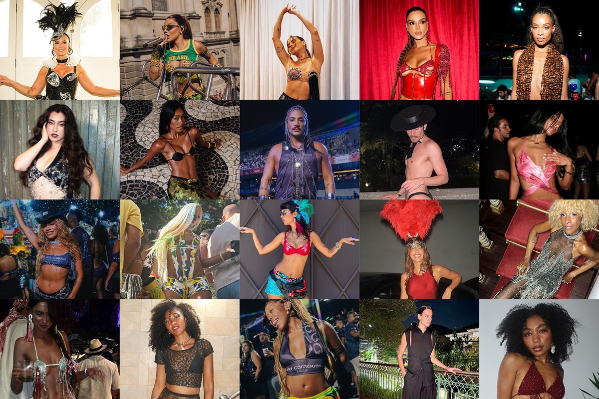 The Best Carnaval Looks We Spotted In Rio de Janeiro