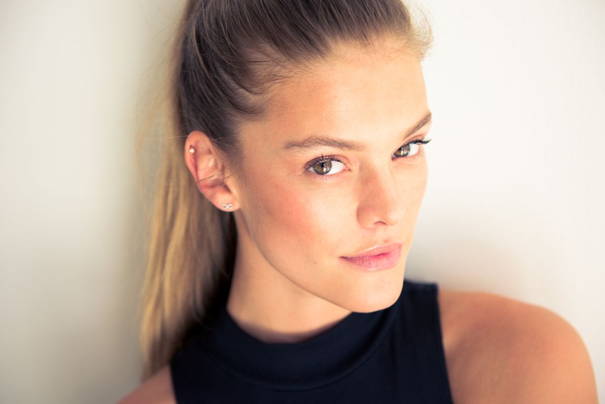 Nina Agdal Talks Her Wellness Routine, Fitness, Beauty, and More