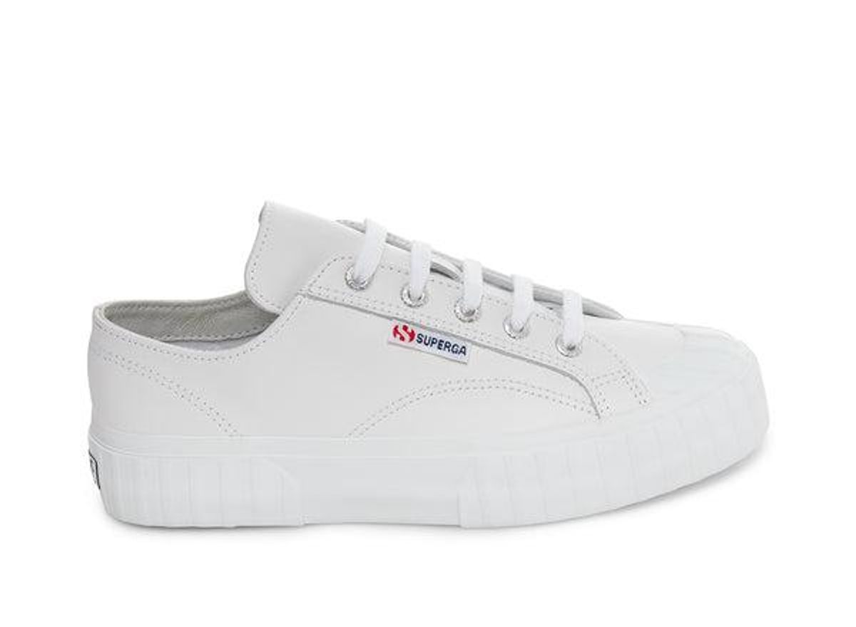 2630 Cownappau White Leather