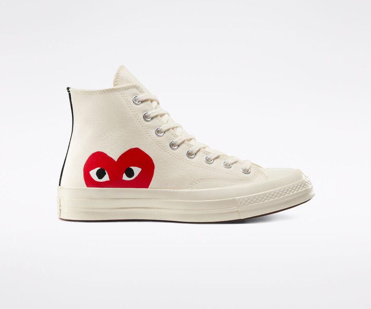 Comme des Garçons PLAY High Top Sneakers