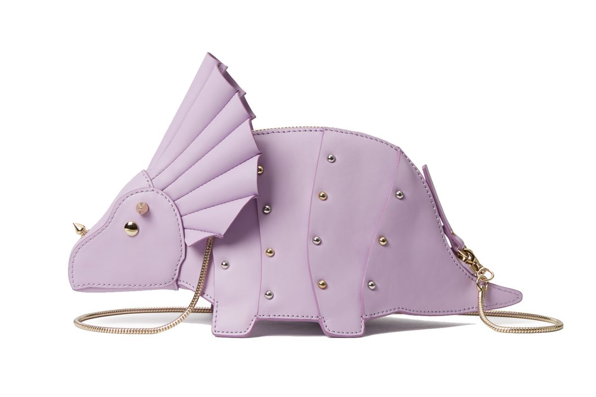 Whimsies Triceratops Crossbody