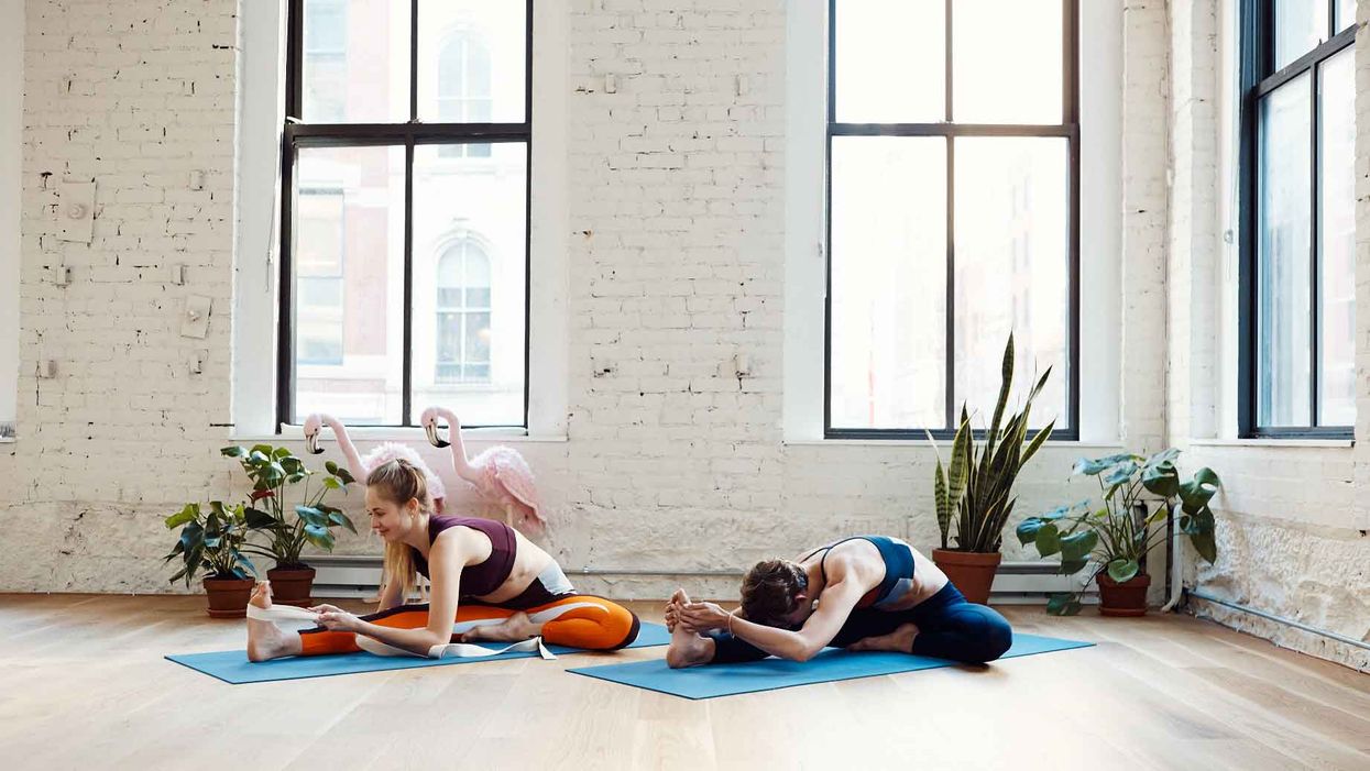 5 Yoga Stretches You Need to Know Before Going to Your Next Class