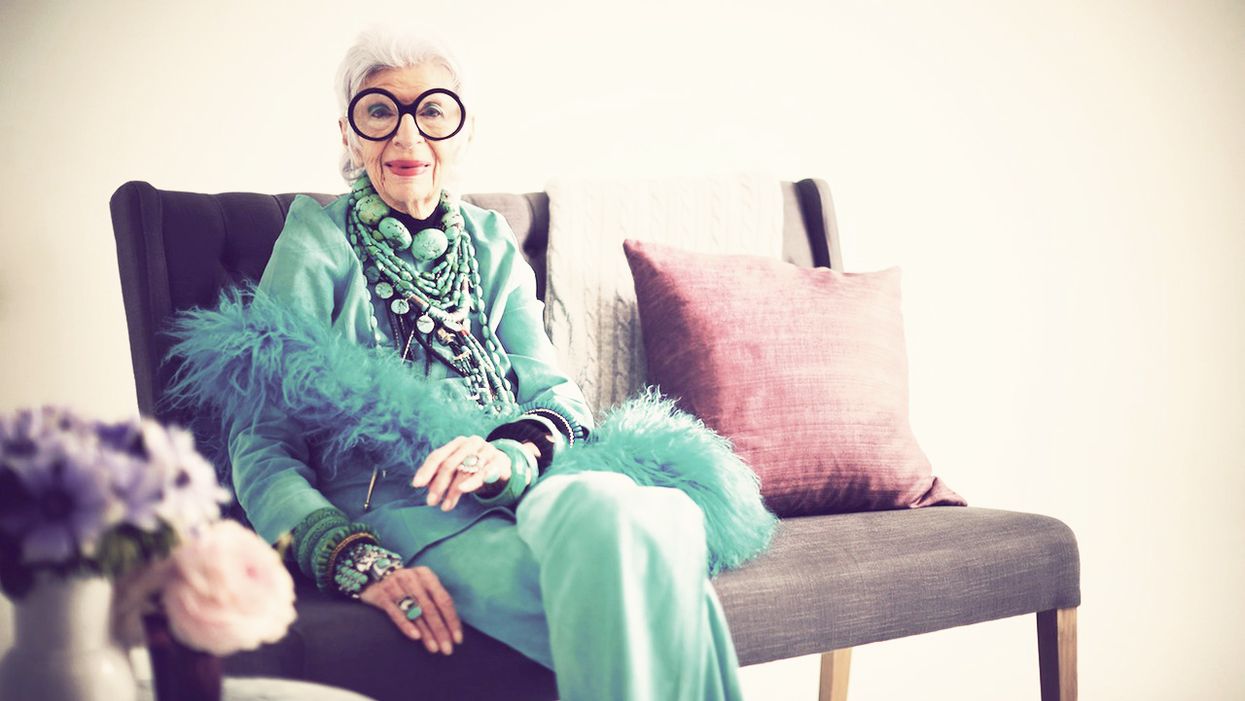 Life Lessons with Iris Apfel