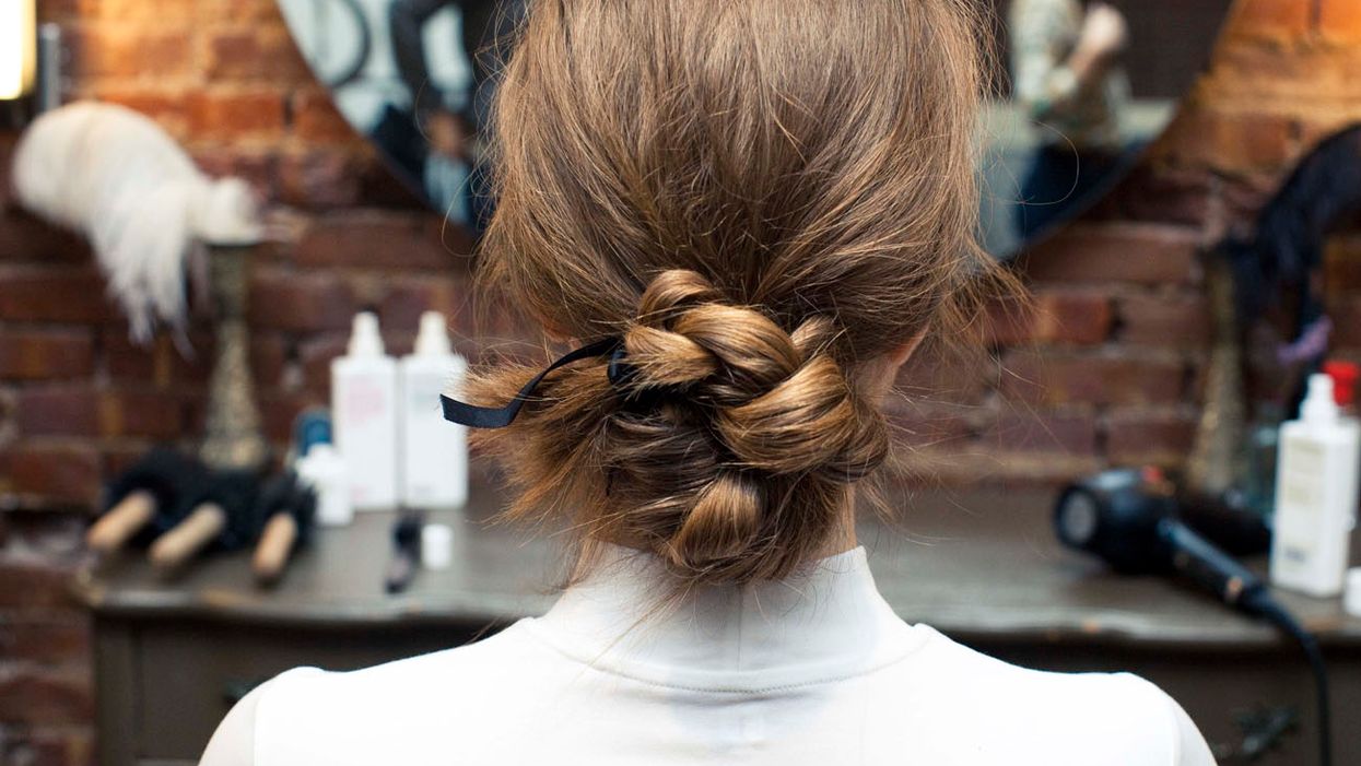 How To Make Even the Simplest Ponytail Pretty