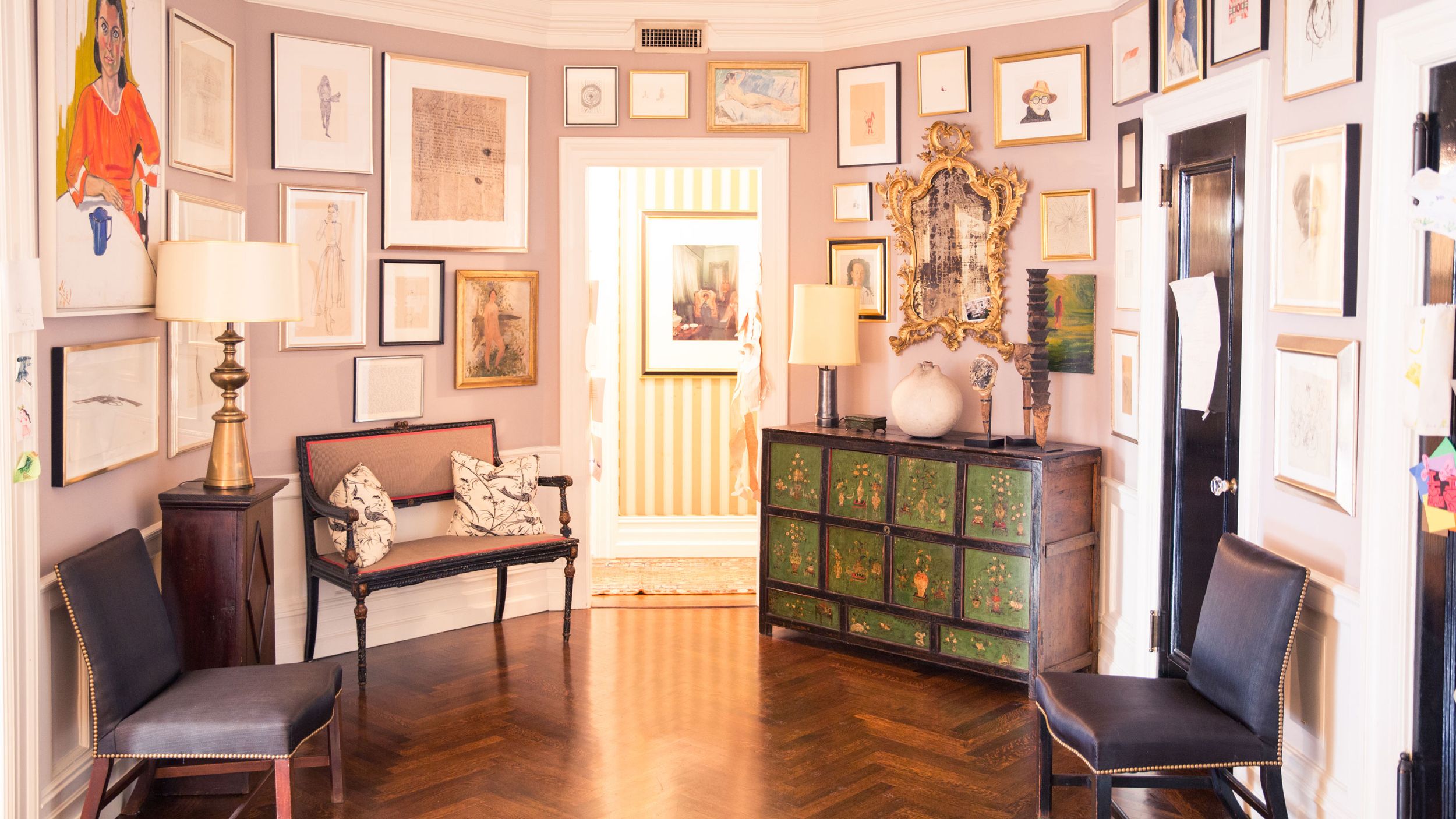 At Home with Andy & Kate Spade (& Their Art Collection)