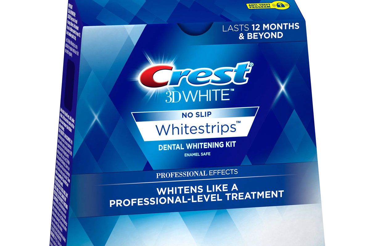 3D White Whitestrips Professional Effects Teeth Whitening Kit - 20 Treatments