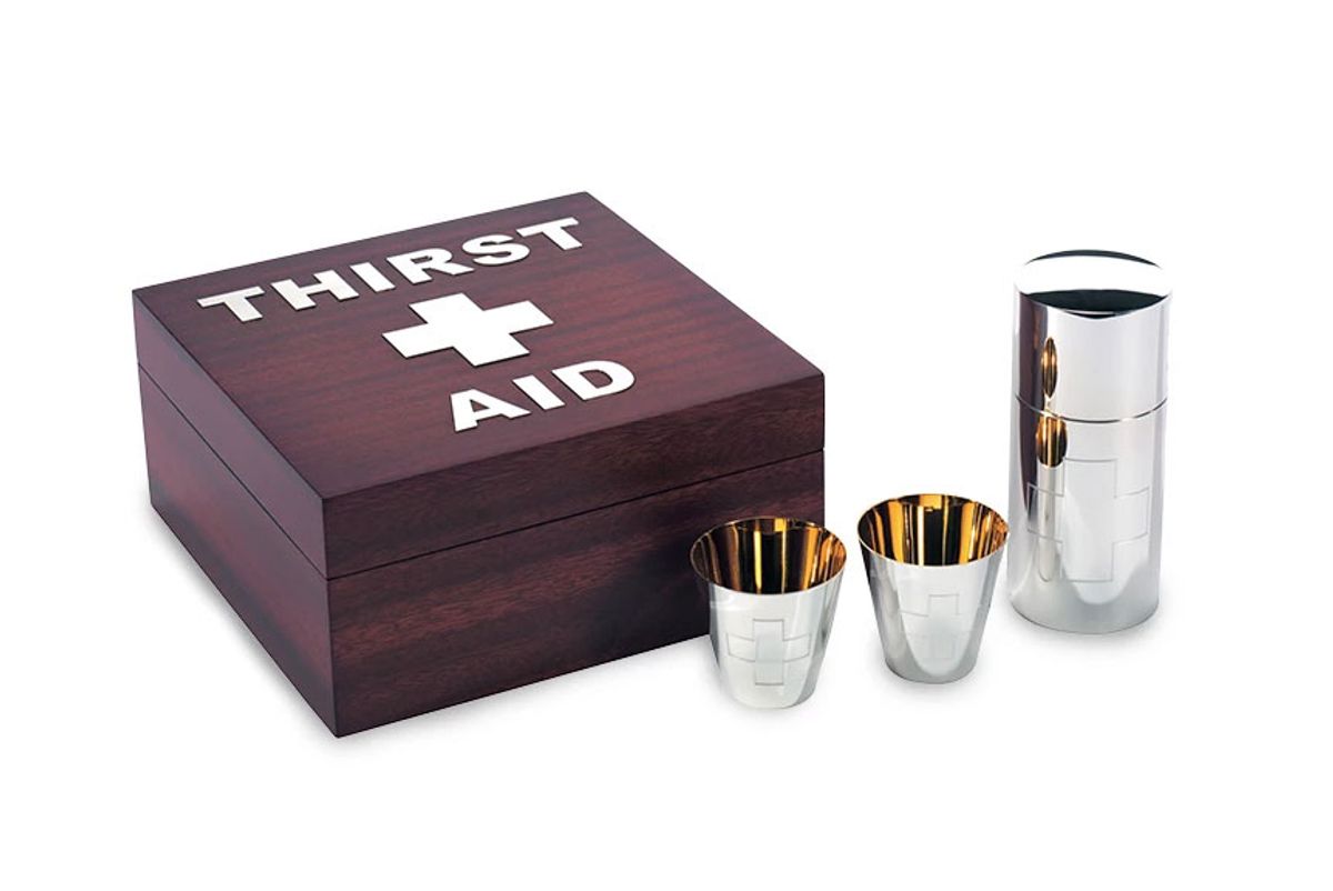 Thirst Aid Bar Kit