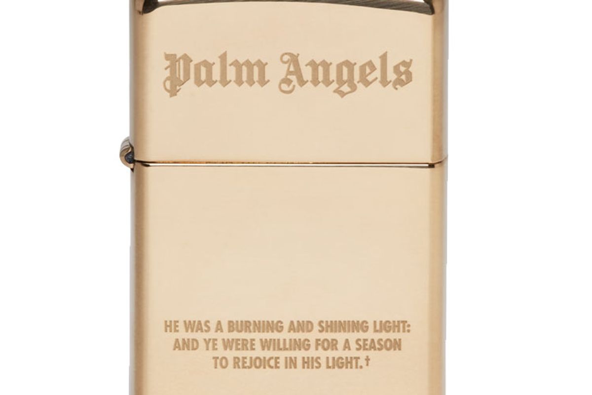 Gold Zippo Edition Lighter