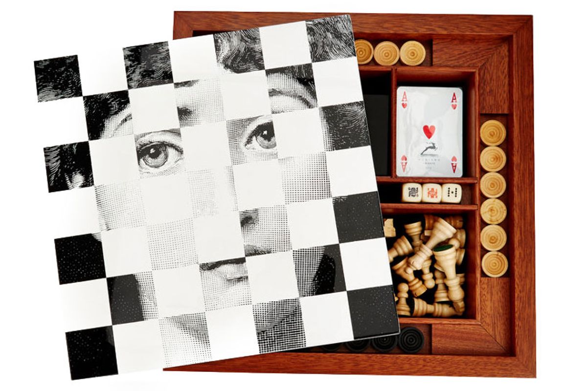 Viso Chess, Checkers & Card Game Set