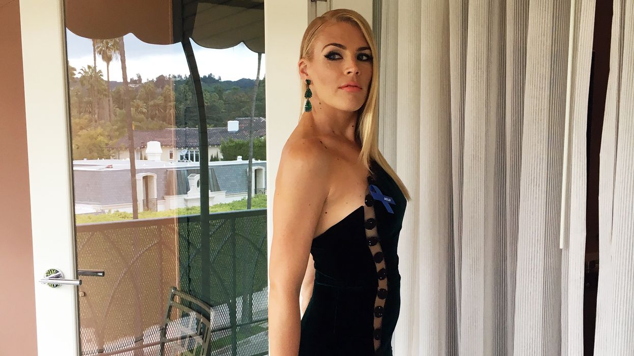 Getting Ready for the Oscars with Busy Philipps