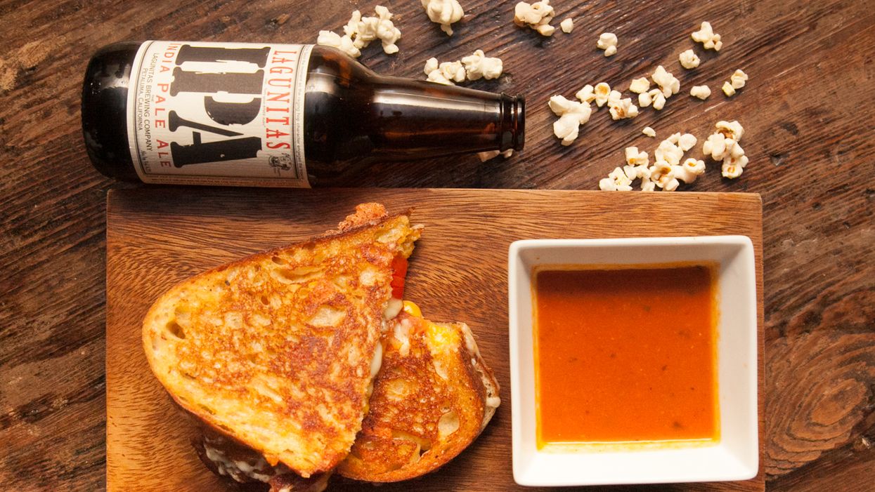 5 After the After-Party Grilled Cheese (& Cocktail) Recipes