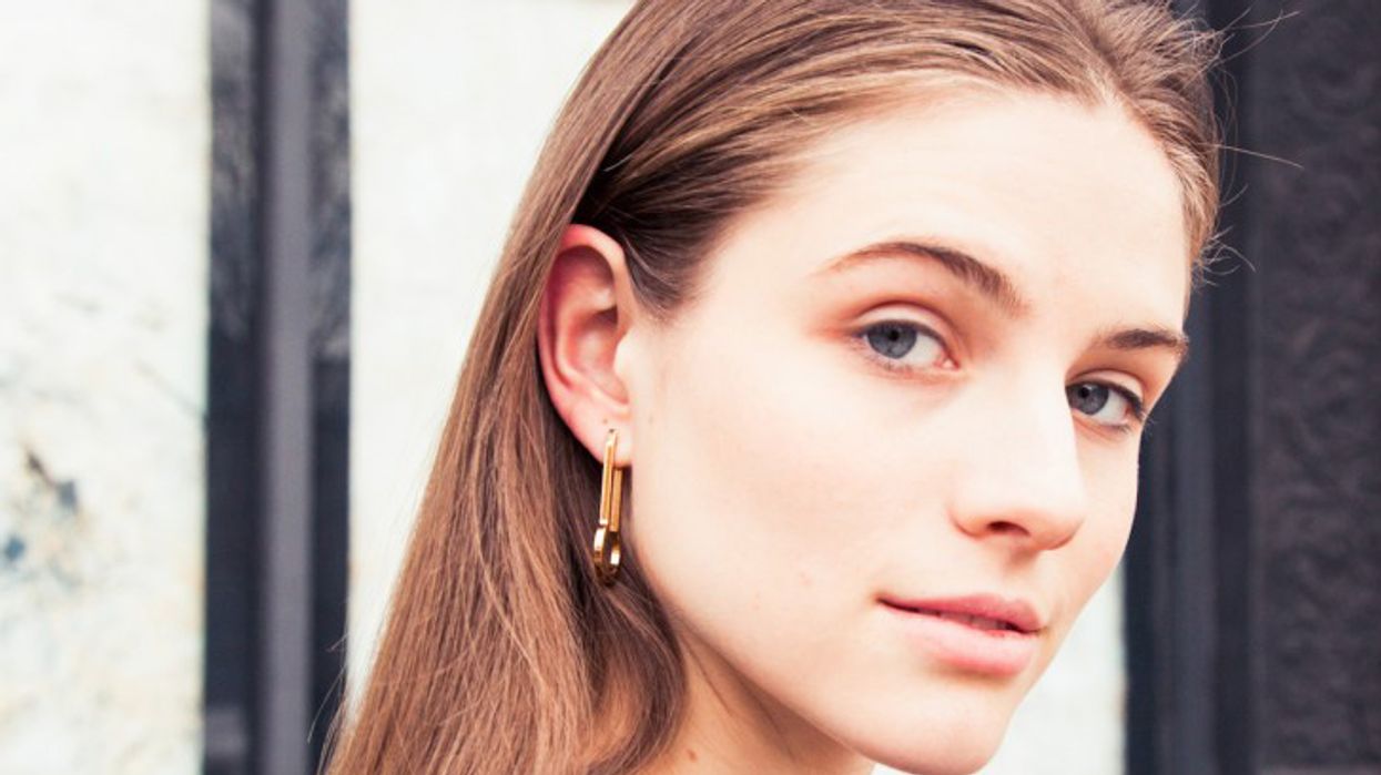 Consider These the Next Hoop Earrings