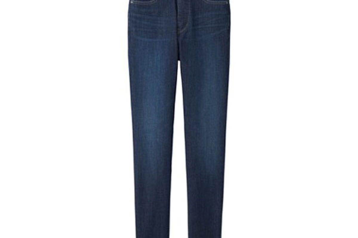 Women Ultra Stretch High Rise Ankle Jeans