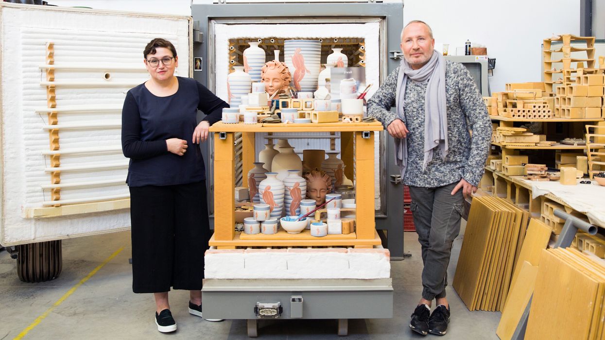 Lev Glazman and Alina Roytberg Talk Founding Fresh Beauty