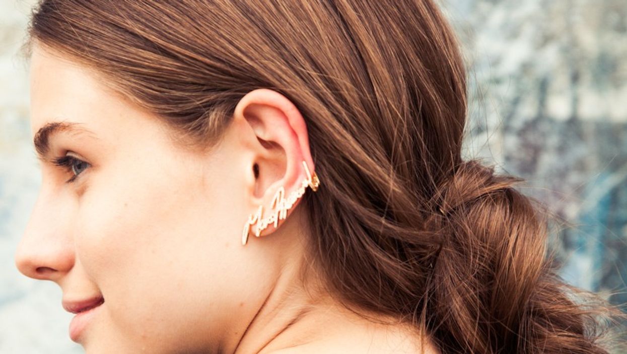 3 Hairstyles to Show Off This Season's Statement Earrings