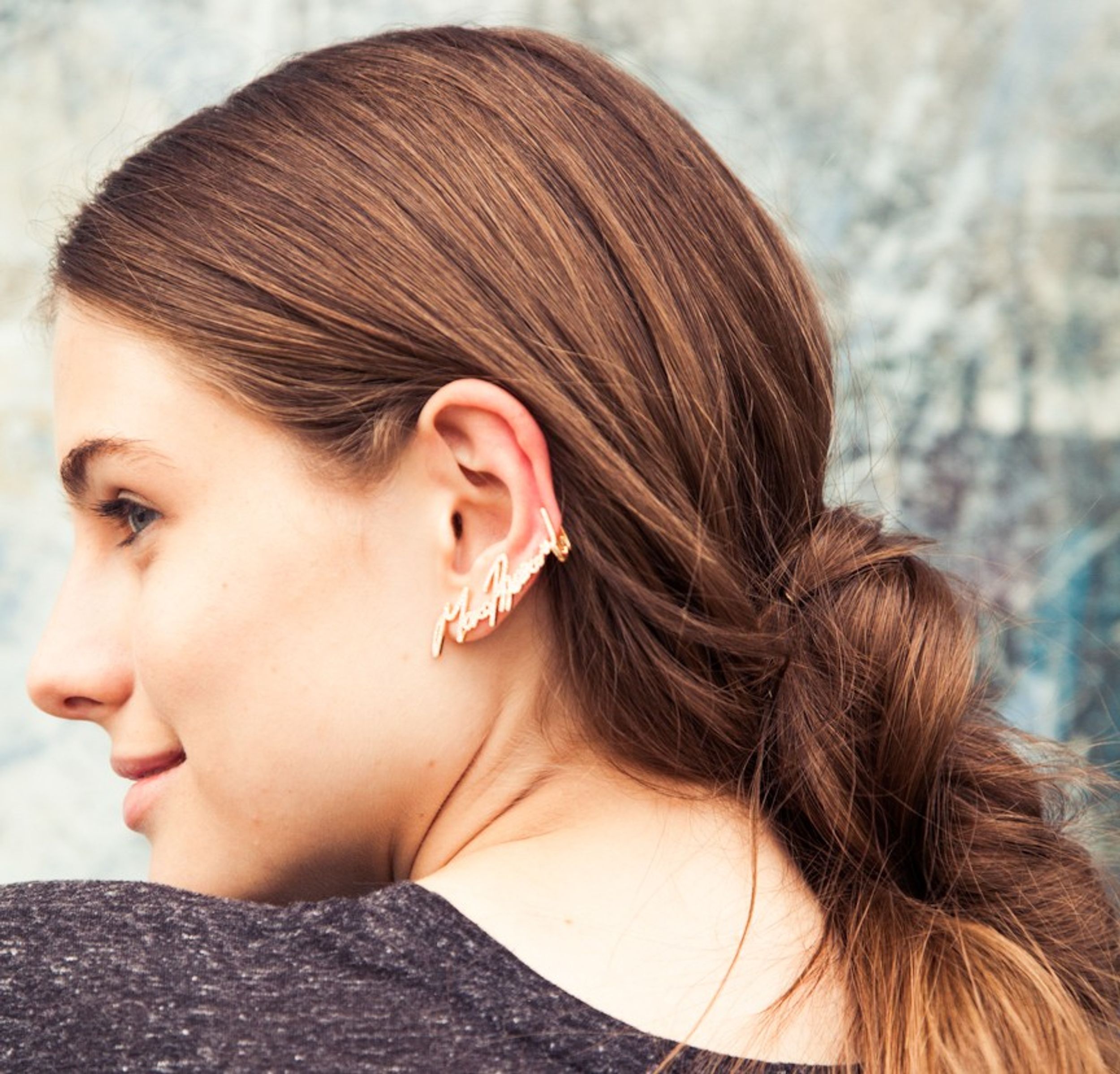 3 Hairstyles to Show Off This Season's Statement Earrings