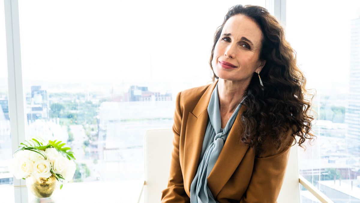 Andie MacDowell on Gender Inequality in Hollywood & the Advice She’s Giving Her Daughters
